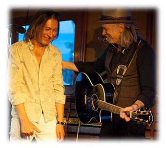 Bild - Basse med Elliot Murphy